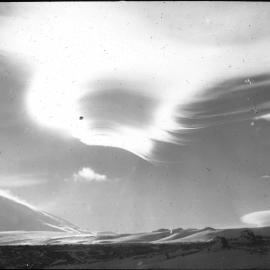 Cumulus at Mount Erebus
