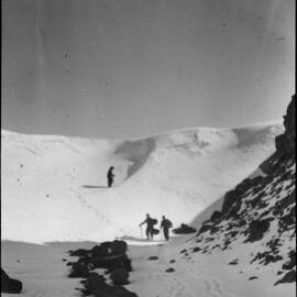 Mount Erebus, Abbott's Peak