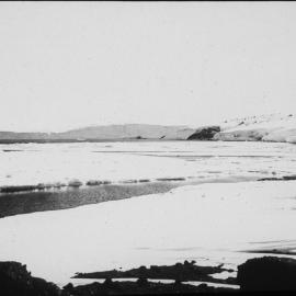 Pack ice in North Bay