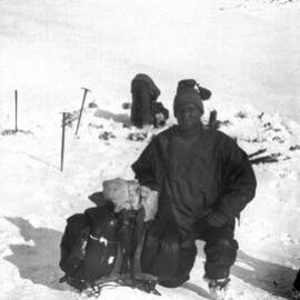 Mount Erebus, second crater