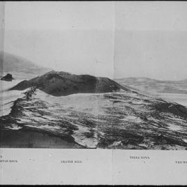 Panoramic view of Ross Island