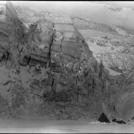 Camp under Warning Glacier
