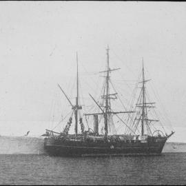 Alongside the Great Ice Barrier