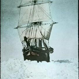 The Endurance in full sail