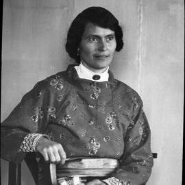 Portrait of Pru Rosing
