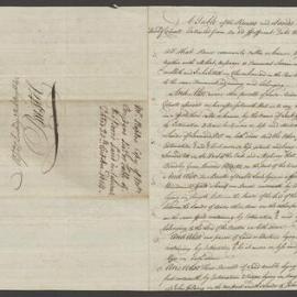 Copy: A Table of the Houses & Lands Belonging to the Poor of the Parish of Colwall