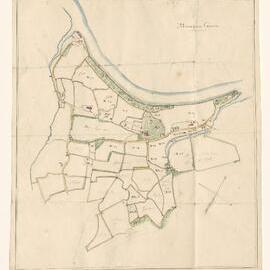 Map of 'Hampne Green', [Near Bristol]