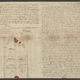 Letter to Henry Bright, Merchant, from Francis Bright, Kingston, Jamaica