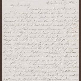 Correspondence Richard Anchor