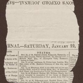 Various family history documents