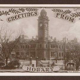 Postcard 'Mother' to Violet