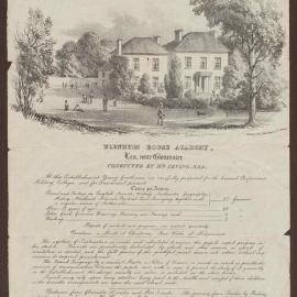 Blenheim House Academy Terms of Conduct, Fees, etc