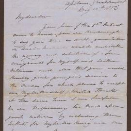 Letters to Michael Steel