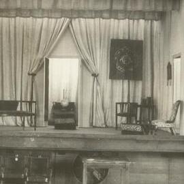 Interior of building at Mildura branch, University of Melbourne, 1947-1949.