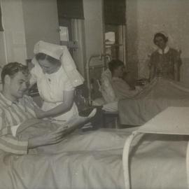 Infirmary at Mildura branch, University of Melbourne, 1947-1949.