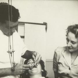 Dentistry at Mildura branch, University of Melbourne, 1947-1949.