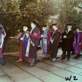 Installation of the Chancellor, University of Melbourne, 1980.