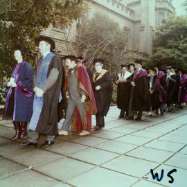 Installation of the Chancellor, University of Melbourne, 1980.