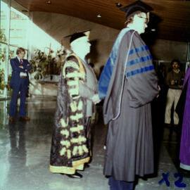 Installation of the Chancellor, University of Melbourne, 1980.