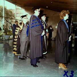 Installation of the Chancellor, University of Melbourne, 1980.