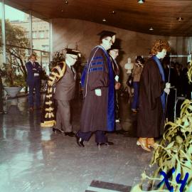 Installation of the Chancellor, University of Melbourne, 1980.