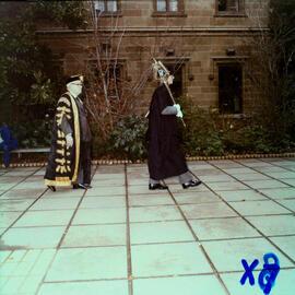 Installation of the Chancellor, University of Melbourne, 1980.