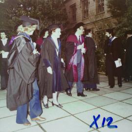 Installation of the Chancellor, University of Melbourne, 1980.