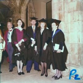 Installation of the Chancellor, University of Melbourne, 1980.