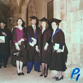 Installation of the Chancellor, University of Melbourne, 1980.