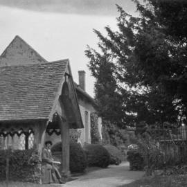 Stokes Poges: Church Porch