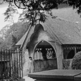 Stokes Poges: Church Porch