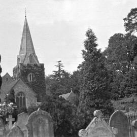 Stokes Poges: St Giles Church