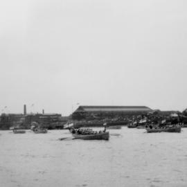 London: Royal Pageant, Naval Cutters