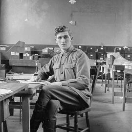 Ted Squire, Australian Imperial Force Headquarters
