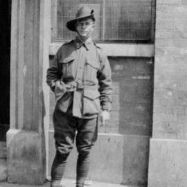 C. R. Perryman, Australian Imperial Force Headuarters
