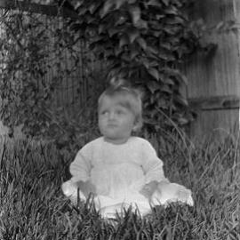 Elaine, 7 and 1/2 months