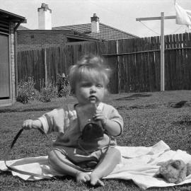 Elaine, 8 months