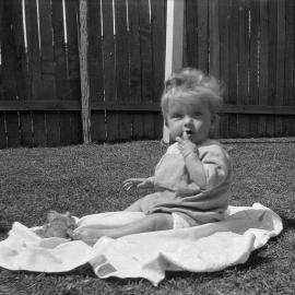 Elaine, 8 months