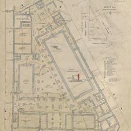 New City Baths Melbourne Drawing no. 1 Clerk of works copy.