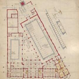 New City Baths Melbourne Drawing no. 2