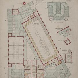 New City Baths Melbourne Drawing no. 4 Clerk of works copy.