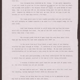 Letter to W. Jamieson Esq. from J.H. Fawcett