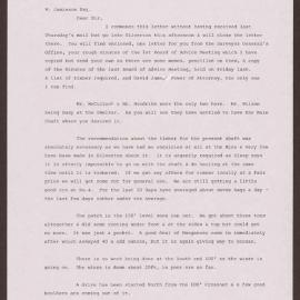 Letter to W. Jamieson Esq. from J.H. Fawcett