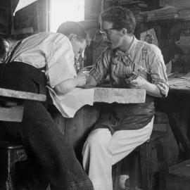 Walter Bennett and Harry Weston