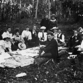 Picnic near Ballarat
