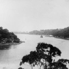 Ferry in Sydney Harbour
