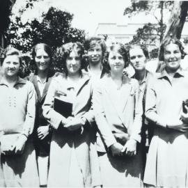 Women Students, University of Melbourne, 5th December 1928.