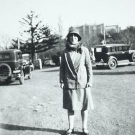 Rita Lowenstein, University of Melbourne, August 1929.