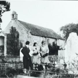 Hoggart, Villiers and Davies, August 1929.