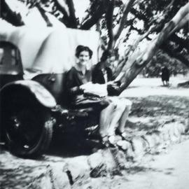 Nancy Hunn, University of Melbourne, 5th December 1928.